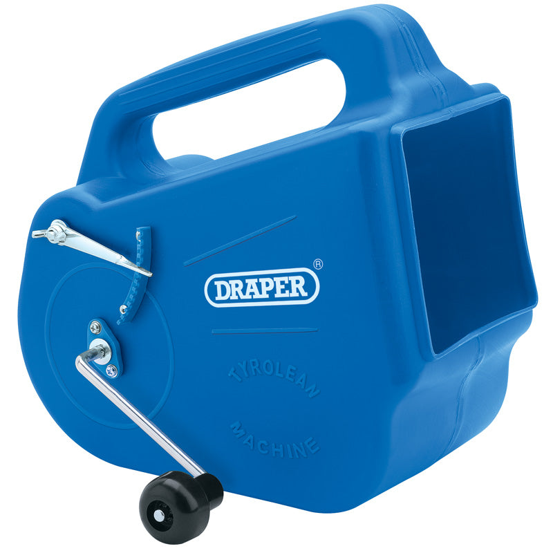 Draper PLASTIC TYROLEAN FLICK MACHINE
