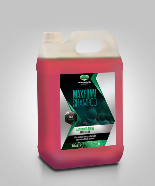Max Foam Shampoo - Advanced Shine Protection - Various Sizes