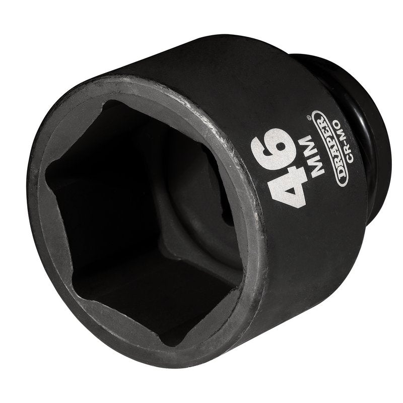 Draper Hi-TORQ® Impact Socket, 3/4" Sq. Dr., 46mm