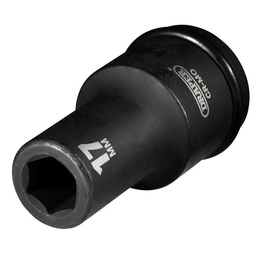 Draper Hi-TORQ® Deep Impact Socket, 3/4" Sq. Dr., 17mm