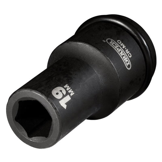 Draper Hi-TORQ® Deep Impact Socket, 3/4" Sq. Dr., 19mm