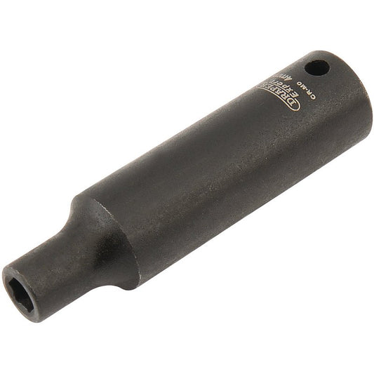 Draper HI-TORQ® 6 Point Deep Impact Socket, 1/4" Sq. Dr., 4mm