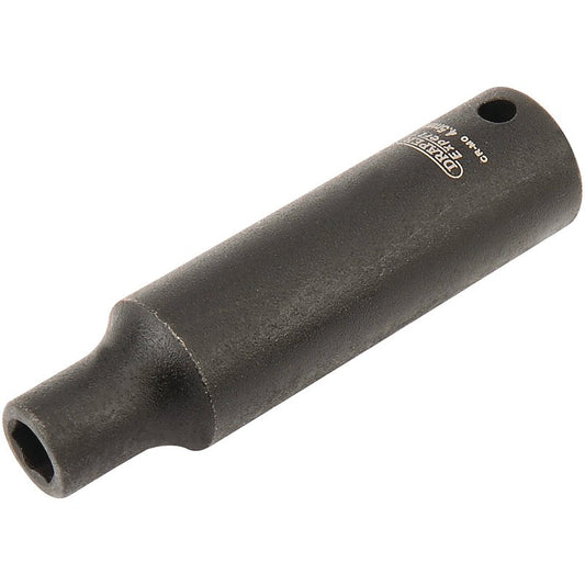 Draper HI-TORQ® 6 Point Deep Impact Socket, 1/4" Sq. Dr., 4.5mm
