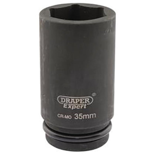 Draper Hi-TORQ® Deep Impact Socket, 3/4" Sq. Dr., 35mm