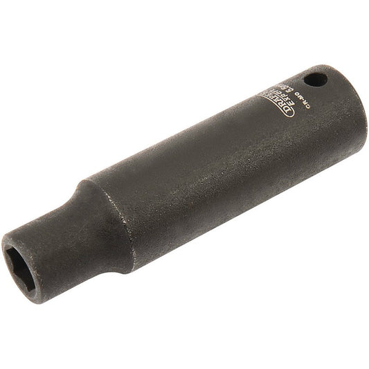 Draper HI-TORQ® 6 Point Deep Impact Socket, 1/4" Sq. Dr., 5.5mm