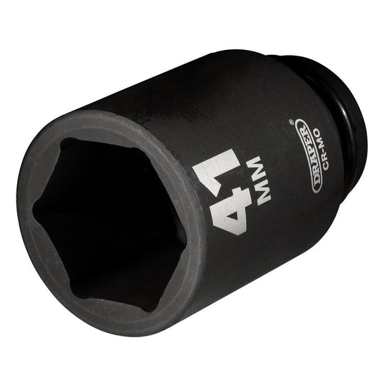 Draper Hi-TORQ® Deep Impact Socket, 3/4" Sq. Dr., 41mm