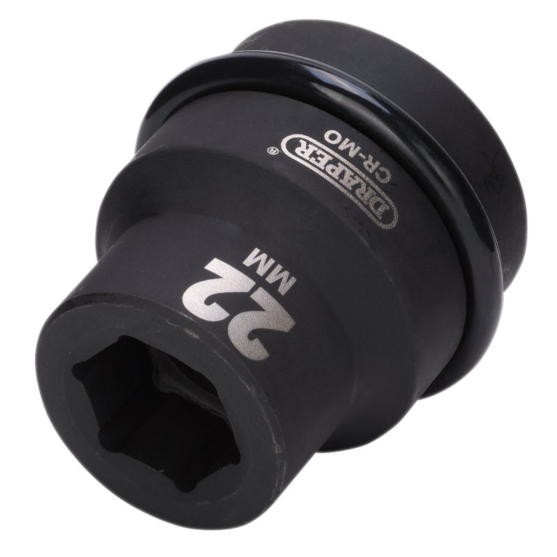 Draper Hi-TORQ® Impact Socket, 1" Sq. Dr., 22mm