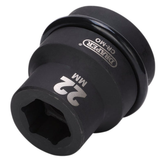 Draper Hi-TORQ® Impact Socket, 1" Sq. Dr., 22mm