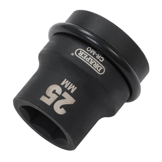 Draper Hi-TORQ® Impact Socket, 1" Sq. Dr., 25mm