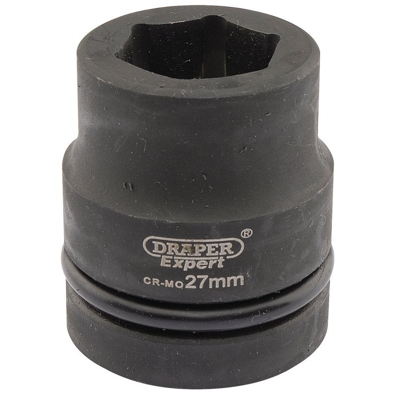 Draper HI-TORQ® 6 Point Impact Socket, 1" Sq. Dr., 27mm