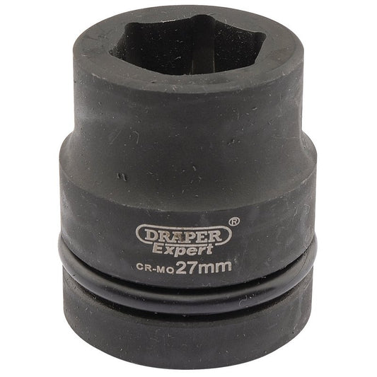 Draper HI-TORQ® 6 Point Impact Socket, 1" Sq. Dr., 27mm