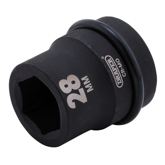 Draper Hi-TORQ® Impact Socket, 1" Sq. Dr., 28mm
