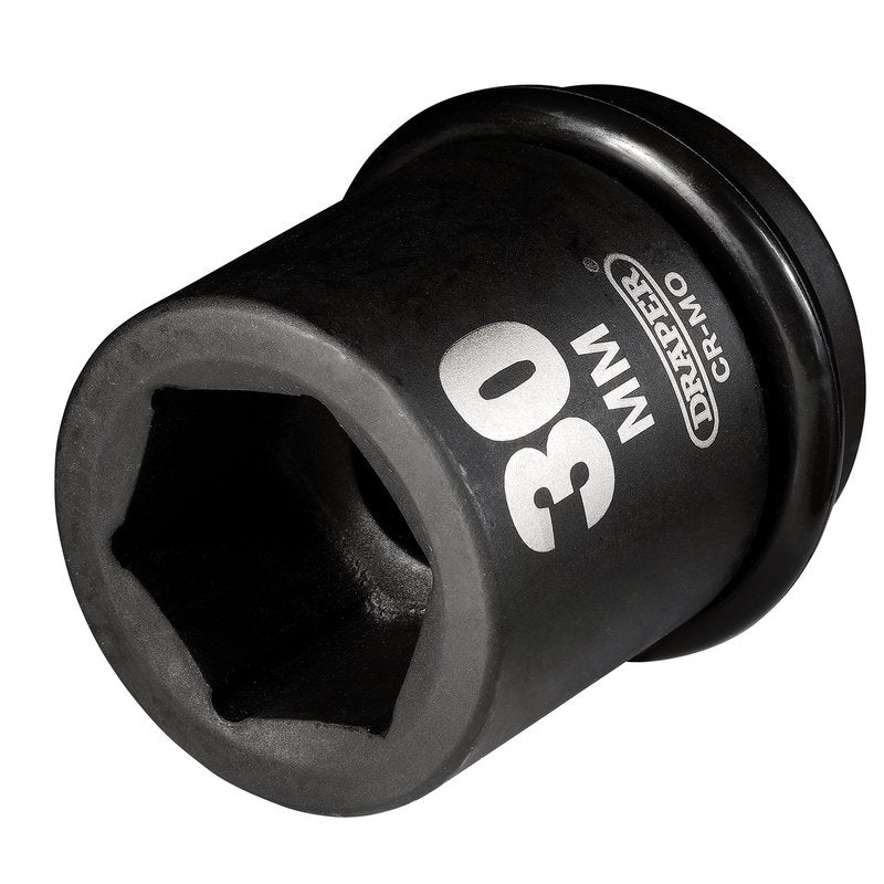 Draper Hi-TORQ® Impact Socket, 1" Sq. Dr., 30mm