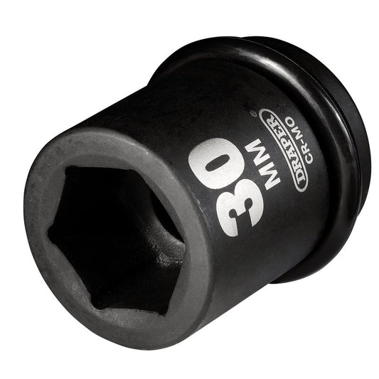 Draper Hi-TORQ® Impact Socket, 1" Sq. Dr., 30mm