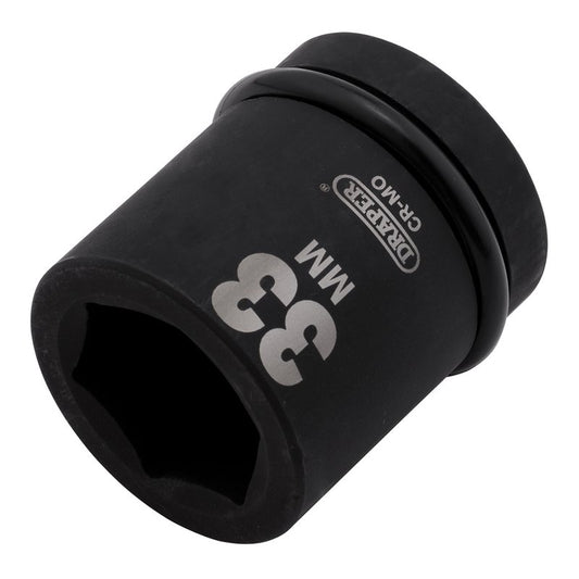 Draper Hi-TORQ® Impact Socket, 1" Sq. Dr., 33mm