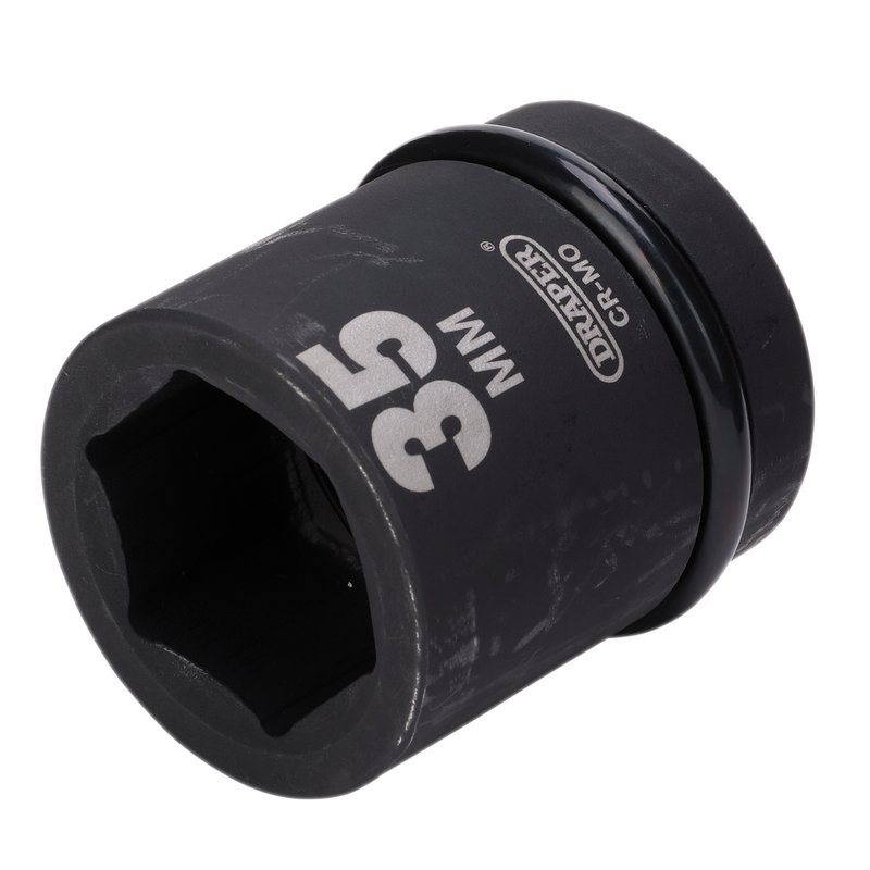 Draper Hi-TORQ® Impact Socket, 1" Sq. Dr., 35mm