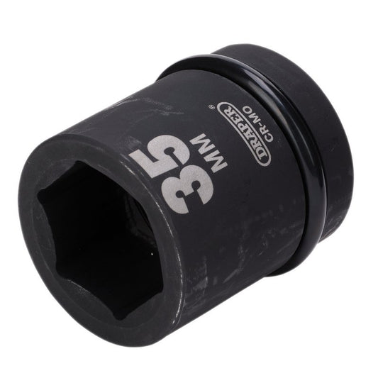 Draper Hi-TORQ® Impact Socket, 1" Sq. Dr., 35mm