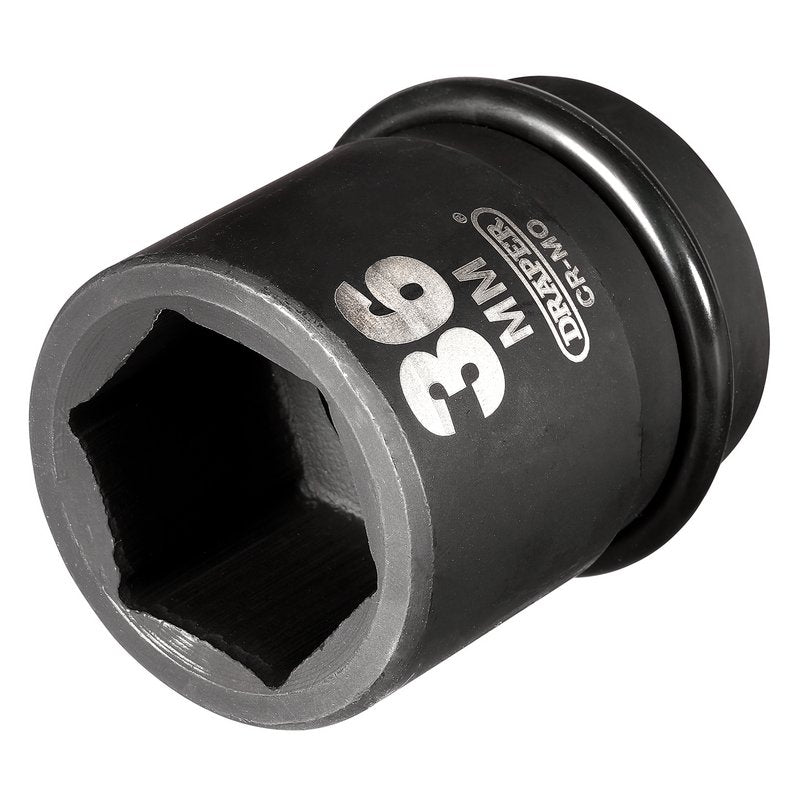 Draper HI-TORQ® 6 Point Impact Socket, 1" Sq. Dr., 36mm