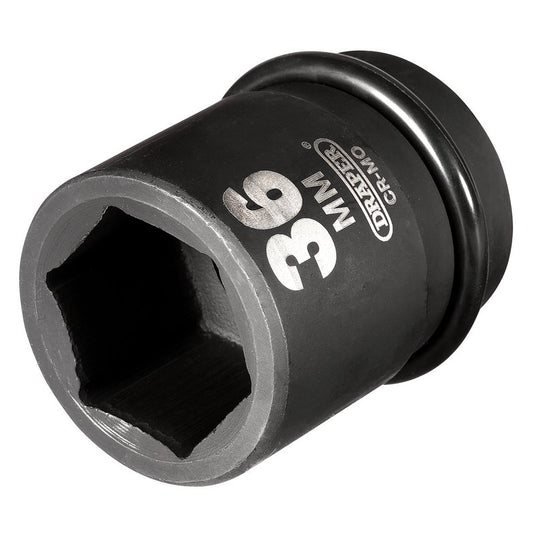 Draper HI-TORQ® 6 Point Impact Socket, 1" Sq. Dr., 36mm