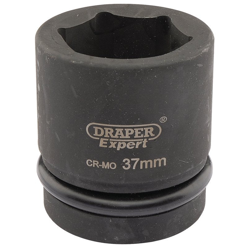Draper Expert HI-TORQ® 6 Point Impact Socket, 1" Sq. Dr., 37mm