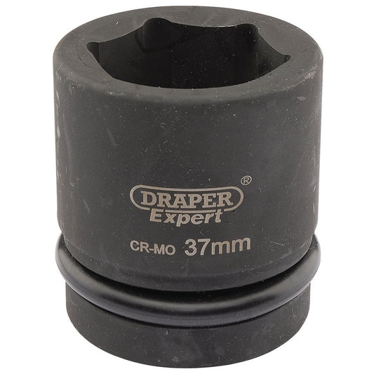 Draper Expert HI-TORQ® 6 Point Impact Socket, 1" Sq. Dr., 37mm