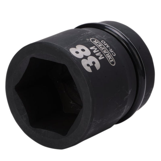 Draper Hi-TORQ® Impact Socket, 1" Sq. Dr., 38mm