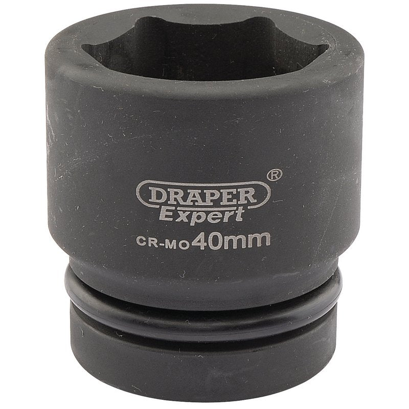 Draper Hi-TORQ® Impact Socket, 1" Sq. Dr., 40mm
