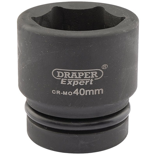 Draper Hi-TORQ® Impact Socket, 1" Sq. Dr., 40mm