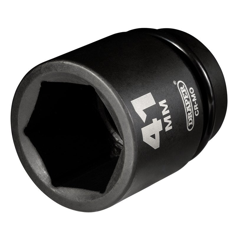 Draper Hi-TORQ® Impact Socket, 1" Sq. Dr., 41mm