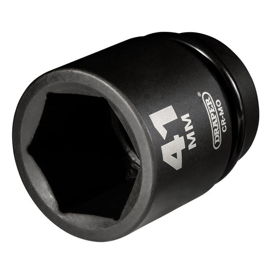 Draper Hi-TORQ® Impact Socket, 1" Sq. Dr., 41mm