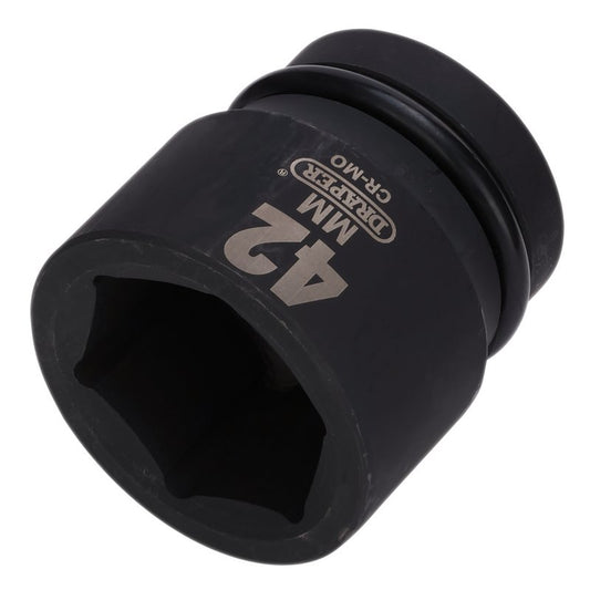 Draper HI-TORQ® 6 Point Impact Socket, 1" Sq. Dr., 42mm
