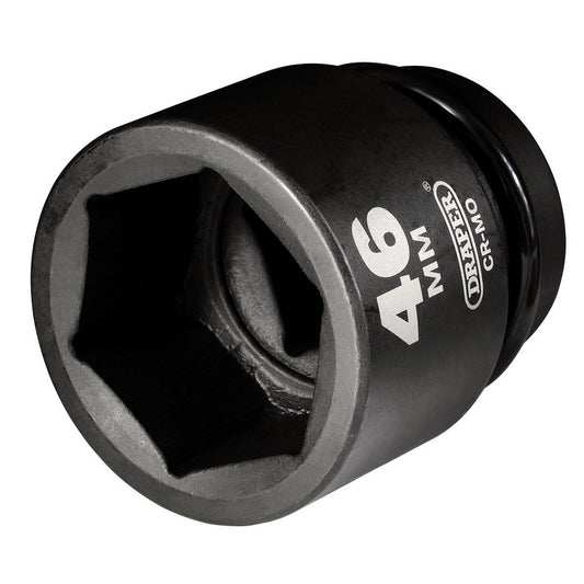Draper Hi-TORQ® Impact Socket, 1" Sq. Dr., 46mm