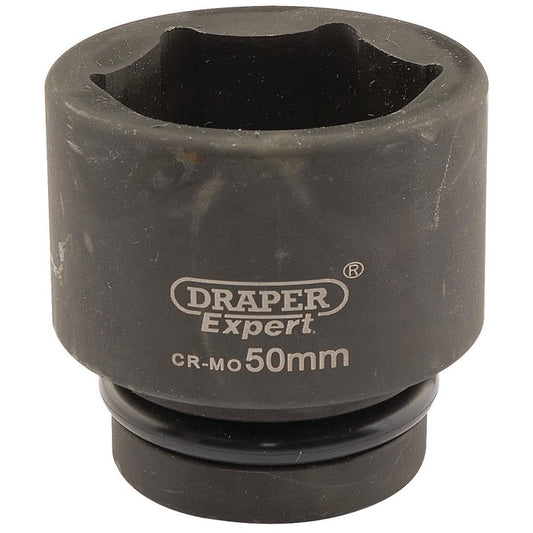 Draper HI-TORQ® 6 Point Impact Socket, 1" Sq. Dr., 50mm