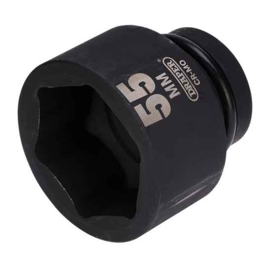 Draper Hi-TORQ® Impact Socket, 1" Sq. Dr., 55mm