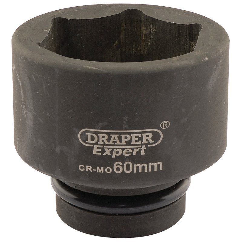 Draper Hi-TORQ® Impact Socket, 1" Sq. Dr., 60mm