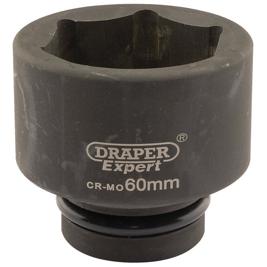 Draper Hi-TORQ® Impact Socket, 1" Sq. Dr., 60mm