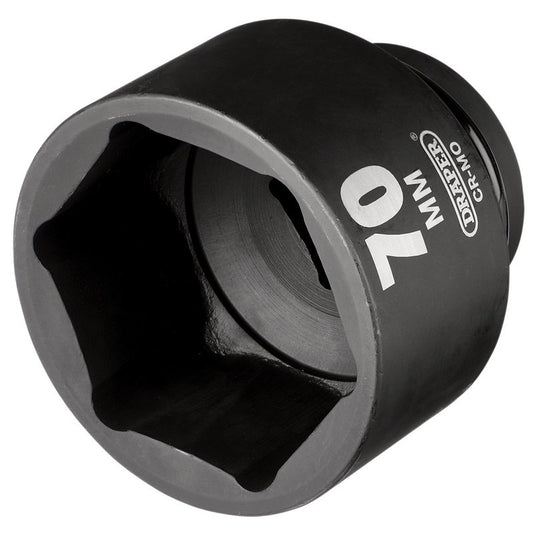 Draper HI-TORQ® 6 Point Impact Socket, 1" Sq. Dr., 70mm