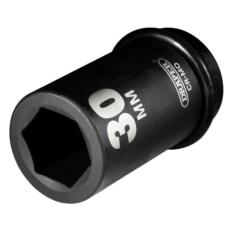 Draper Hi-TORQ® Deep Impact Socket, 1" Sq. Dr., 30mm