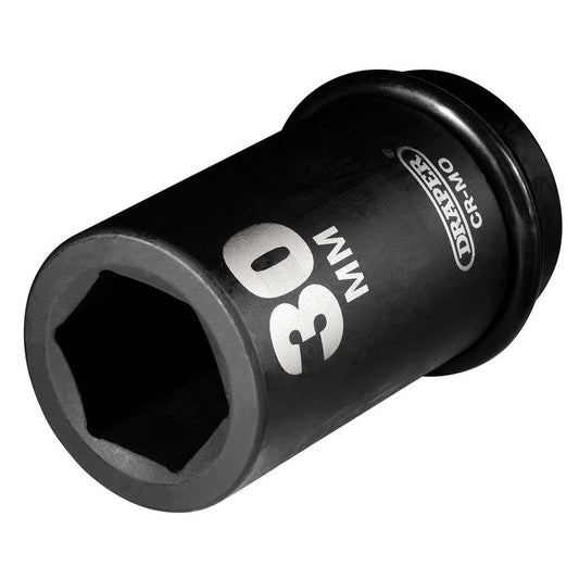Draper Hi-TORQ® Deep Impact Socket, 1" Sq. Dr., 30mm