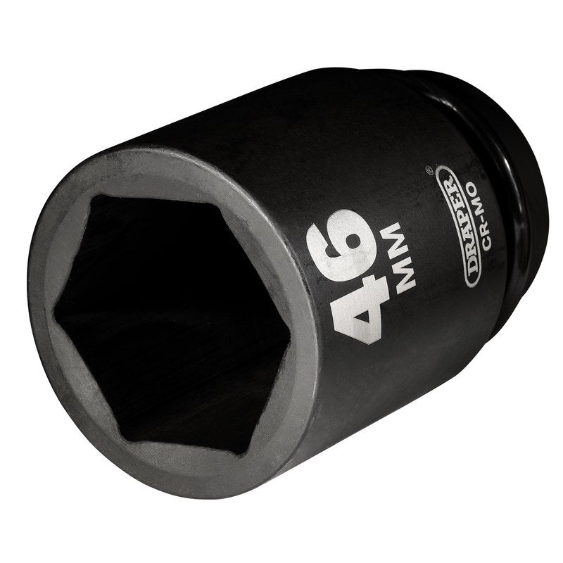 Draper Hi-TORQ® Deep Impact Socket, 1" Sq. Dr., 46mm
