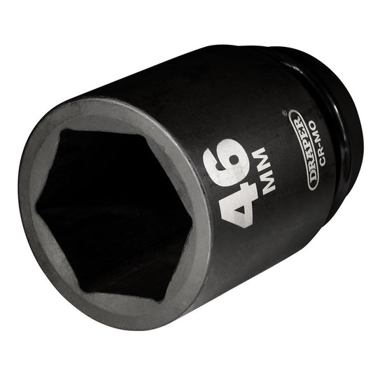 Draper Hi-TORQ® Deep Impact Socket, 1" Sq. Dr., 46mm