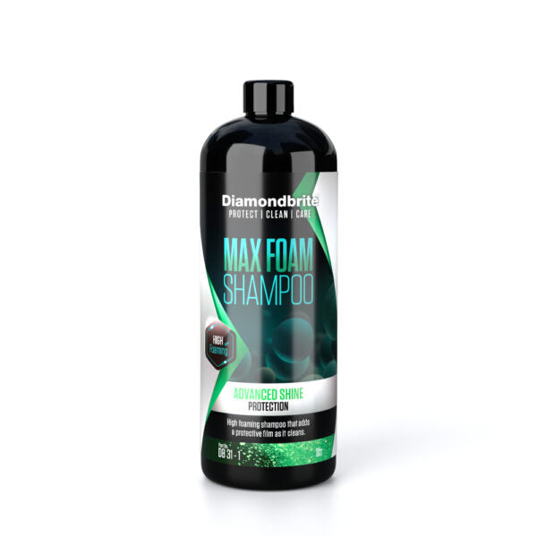 Max Foam Shampoo - Advanced Shine Protection - Various Sizes