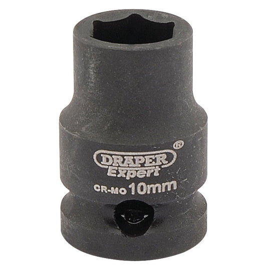 Draper HI-TORQ® 6 Point Impact Socket, 3/8" Sq. Dr., 10mm