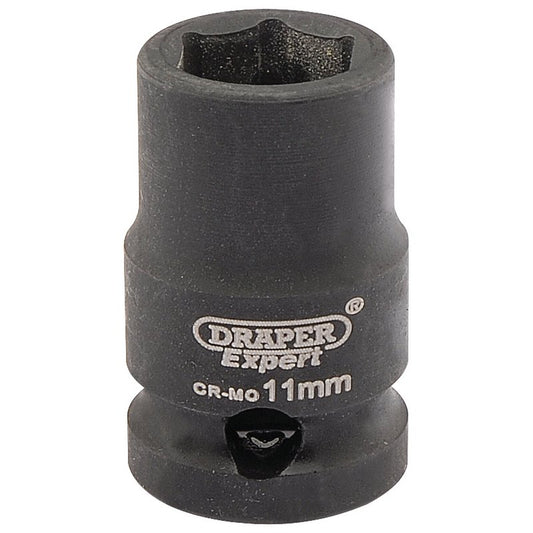 Draper HI-TORQ® 6 Point Impact Socket, 3/8" Sq. Dr., 11mm