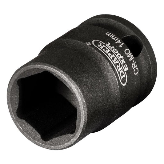Draper HI-TORQ® 6 Point Impact Socket, 3/8" Sq. Dr., 14mm