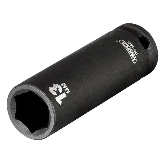 Draper HI-TORQ® 6 Point Deep Impact Socket, 3/8" Sq. Dr., 13mm