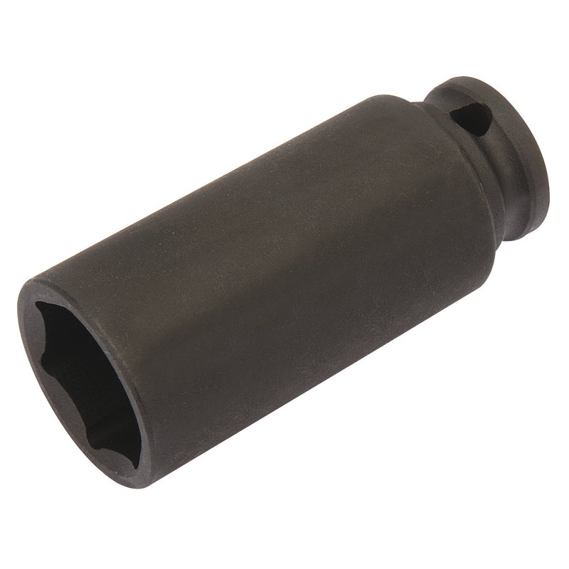 Draper HI-TORQ® 6 Point Deep Impact Socket, 3/8" Sq. Dr., 17mm