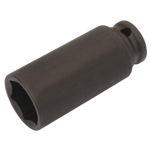 Draper HI-TORQ® 6 Point Deep Impact Socket, 3/8" Sq. Dr., 17mm