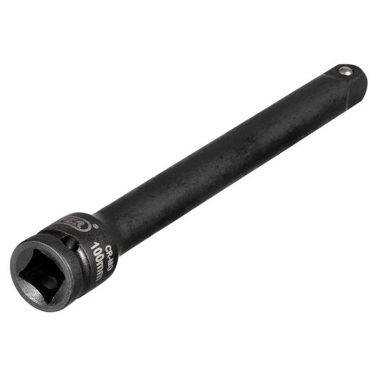 Draper Expert Impact Extension Bar, 1/4" Sq. Dr., 100mm