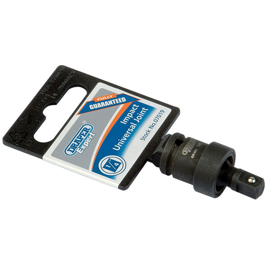Impact Universal Joint, 1/4" Sq. Dr.
